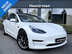 Tesla Model 3 - Long Range AWD 75 kWh Pano/ Autopilot/ Wit Leder