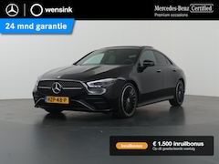 Mercedes-Benz CLA-Klasse - 180 Business Solution AMG | Panoramaschuifdak | AMG Line Plus | Head-up display | Nightpak