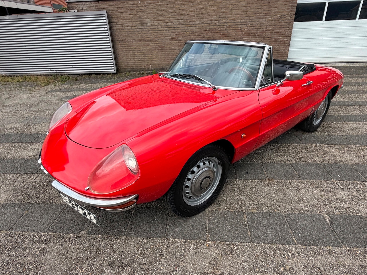 Alfa Romeo Spider - 1.6 Duetto 1968 - AutoWereld.nl