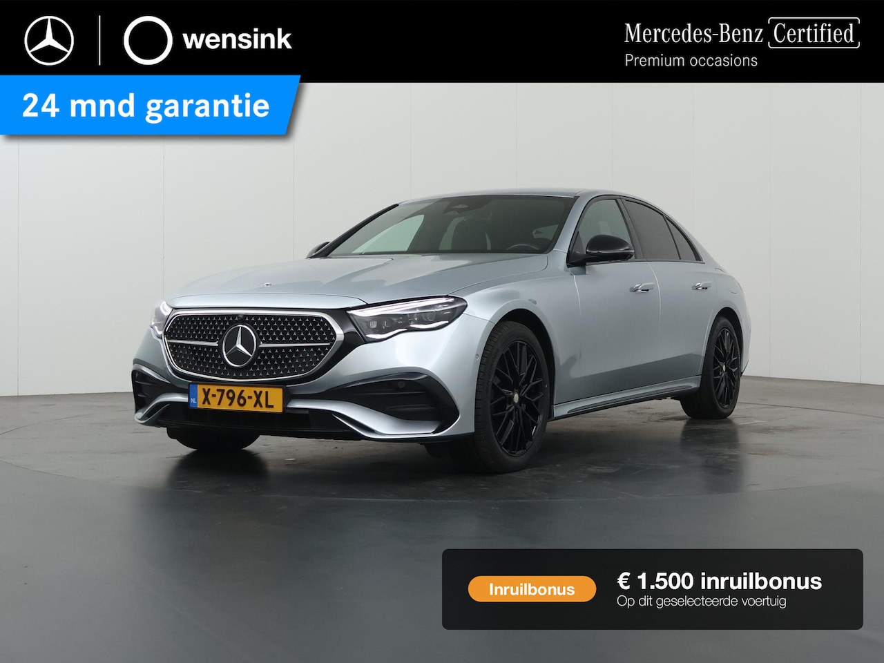 Mercedes-Benz E-klasse - 300 e AMG Line | Night | Hyperscreen | Digital Light | Trekhaak | Verlichte grill | Memory - AutoWereld.nl