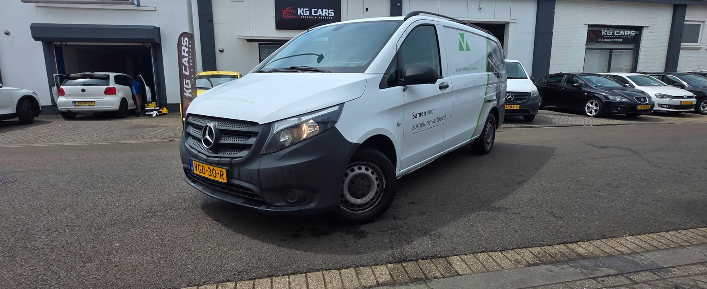 Mercedes-Benz Vito - 116 CDI Lang| 2x Vito's 2018 | - AutoWereld.nl