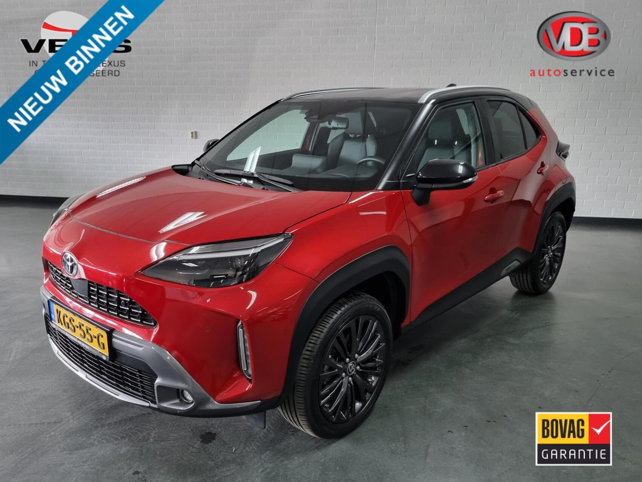 Toyota Yaris Cross - 1.5 Hybrid Adventure Bi-Tone / PDC / HUD / Trekhaak - AutoWereld.nl
