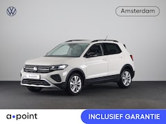 Volkswagen T-Cross - 1.0 TSI Life Edition Goal 95PK | Navigatie | Parkeersensoren voor en achter | Stoelverwarm
