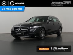 Mercedes-Benz C-klasse Estate - Star Edition 180 Luxury Line | Panoramaschuifdak | dodehoekassistent | Apple CarPlay | Pre