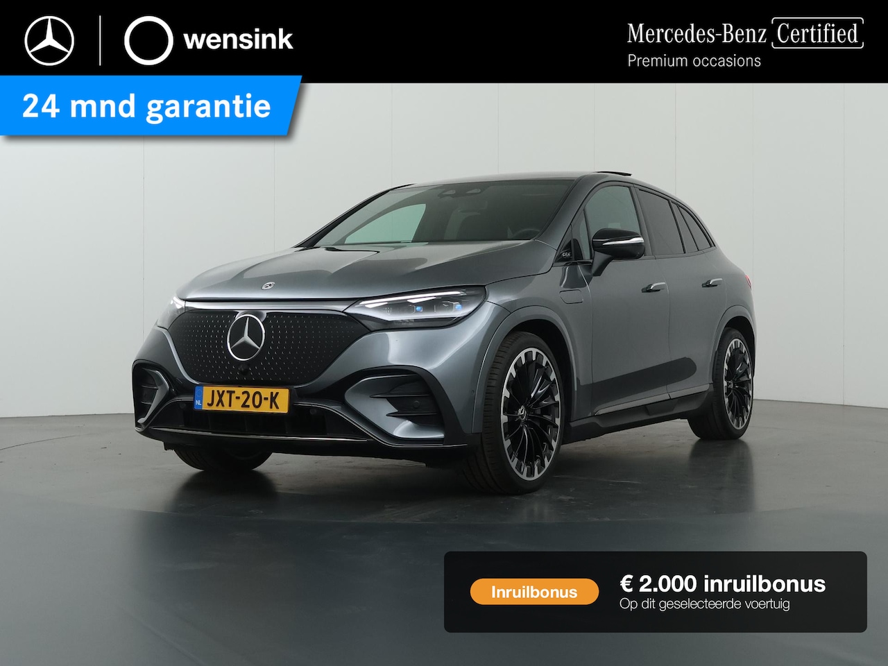 Mercedes-Benz EQE SUV - 350+ AMG Line 91 kWh | Premium | Luchtvering | Head up display | Trekhaak | Winter pakket - AutoWereld.nl