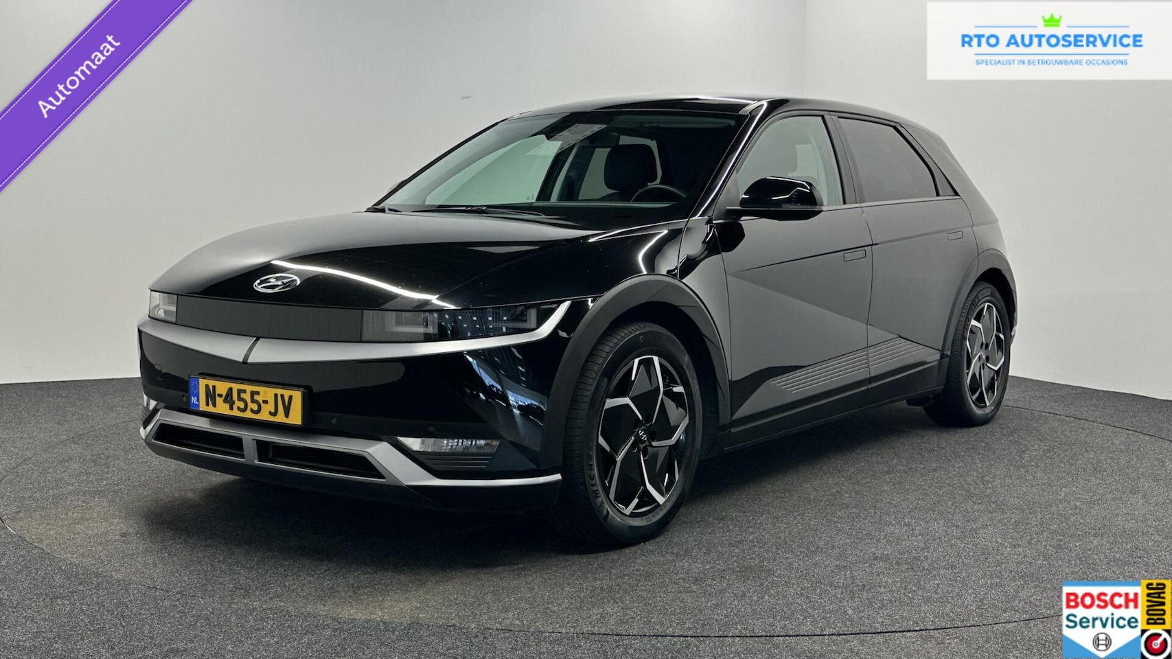 Hyundai IONIQ 5 - Connect+ 73kWh LEER CAMERA STUUR/STOEL VERWARMING ADAPTIEF CRUISE. - AutoWereld.nl