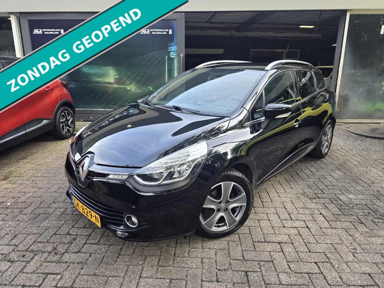 Renault Clio Estate - 0.9 TCe Night&Day | 2E EIGENAAR | 12MND GARANTIE | NAVI | AIRCO | CRUISE | LMV | NW APK | - AutoWereld.nl
