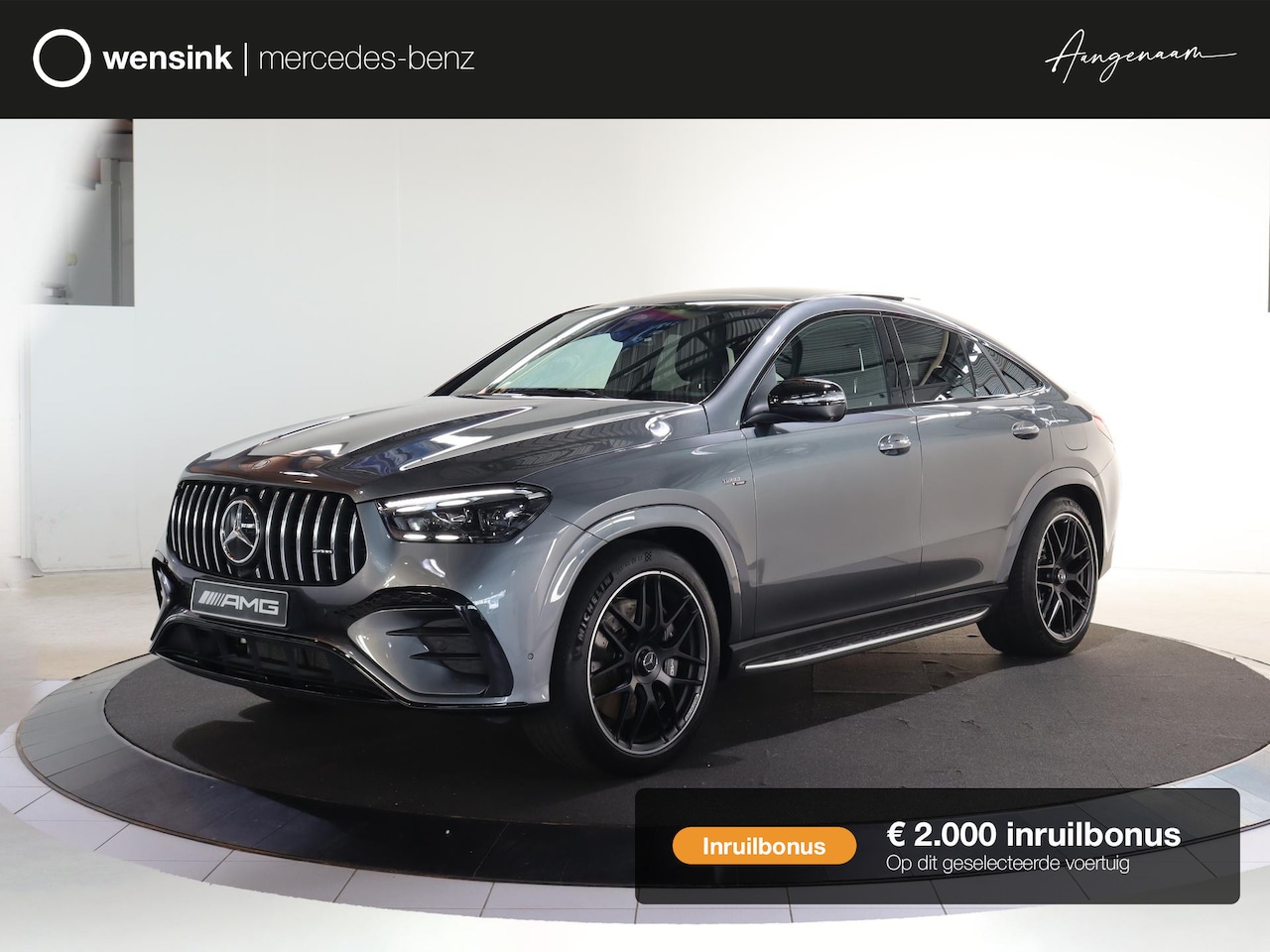 Mercedes-Benz GLE-Klasse Coupé - AMG 53 Hybrid 4MATIC+ | Night | Head up display | Stoelkoeling | Panoramadak | Trekhaak | - AutoWereld.nl