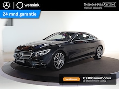 Mercedes-Benz S-klasse Coupé - 450 4MATIC Premium | AMG line | Panoramadak | Burmester | Stoelverwarming/ventilatie | Rij