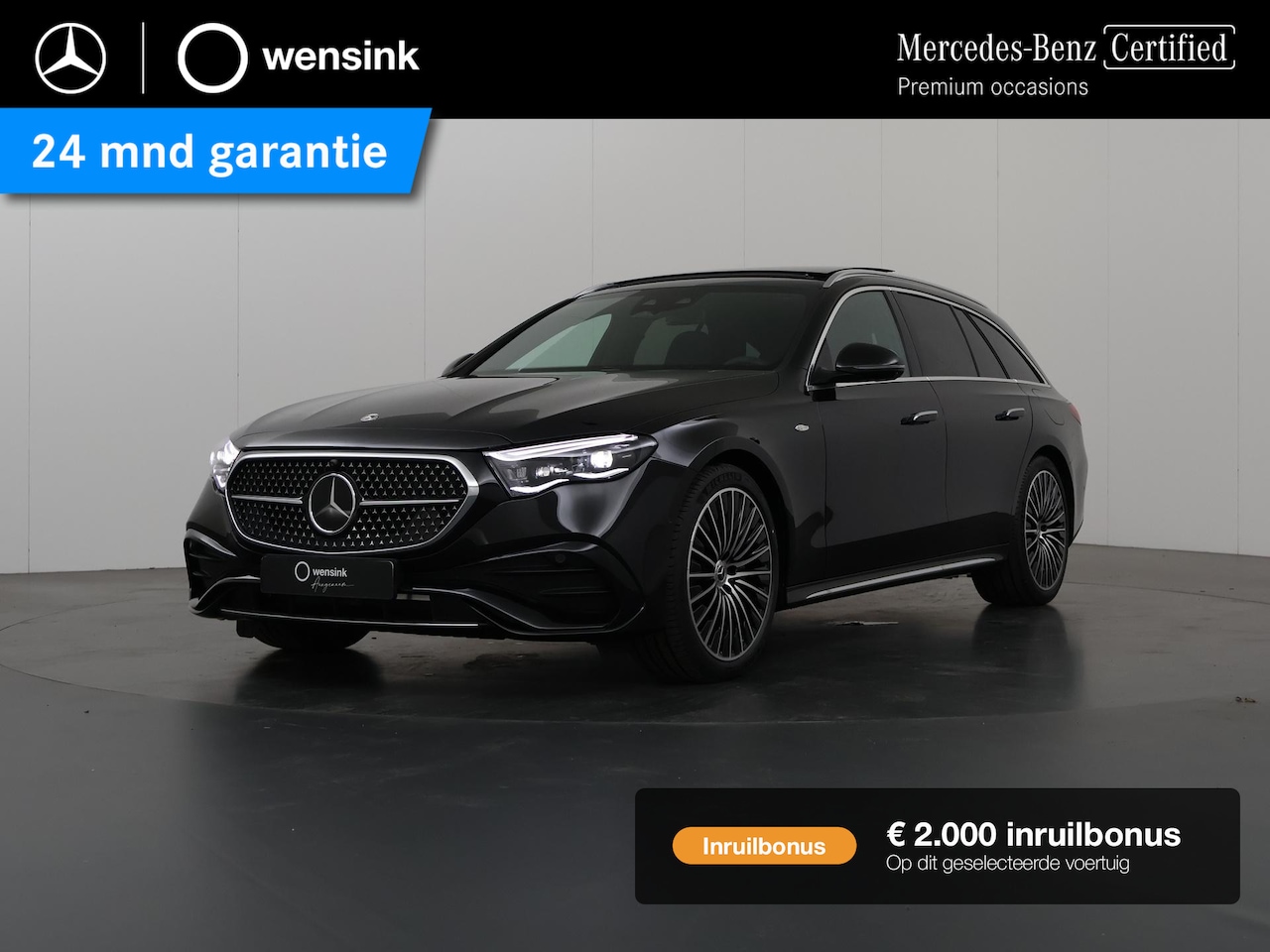 Mercedes-Benz E-klasse Estate - 300e Sport Edition | AMG | Panoramadak | Rijassistentiepakket | Hyperscreen | Premium pakk - AutoWereld.nl