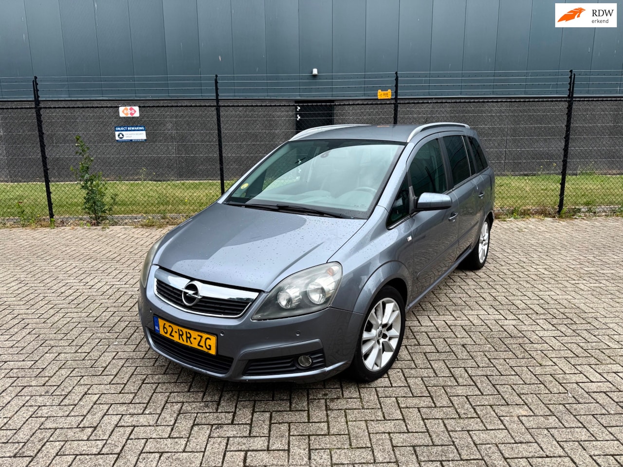 Opel Zafira - 2.2 Cosmo 2.2 Cosmo - AutoWereld.nl