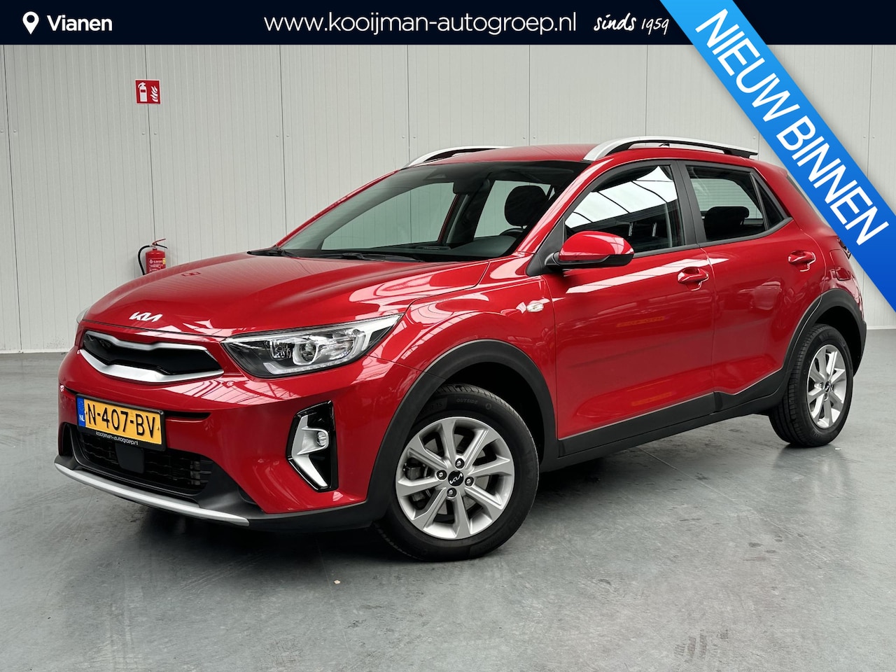 Kia Stonic - 1.0 T-GDi MHEV DynamicLine 1.0 T-GDi MHEV DynamicLine - AutoWereld.nl