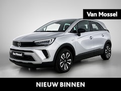 Opel Crossland - 1.2 Turbo Elegance | 110pk | Navigatie | Camera | 13.000km |