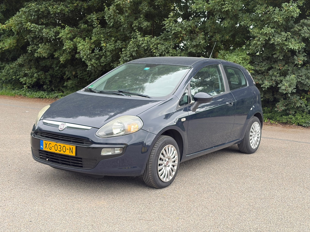 Fiat Punto Evo - 1.2 Pop Airco! 191DKM! NW DISTRIBUTIERIEM! - AutoWereld.nl