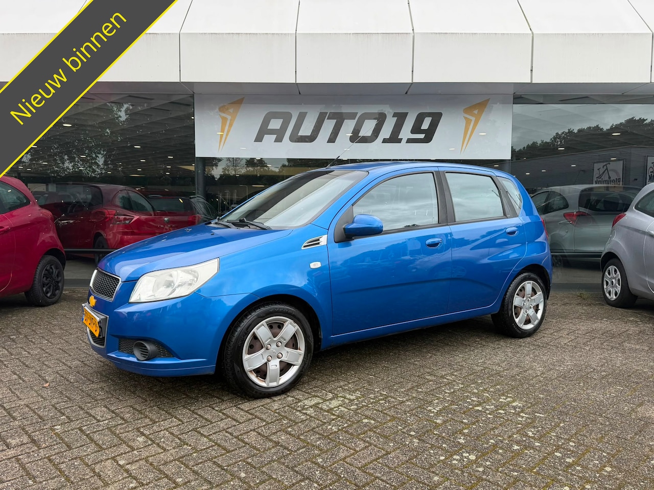 Chevrolet Aveo - 1.2 16V LS 1.2 16V LS - AutoWereld.nl