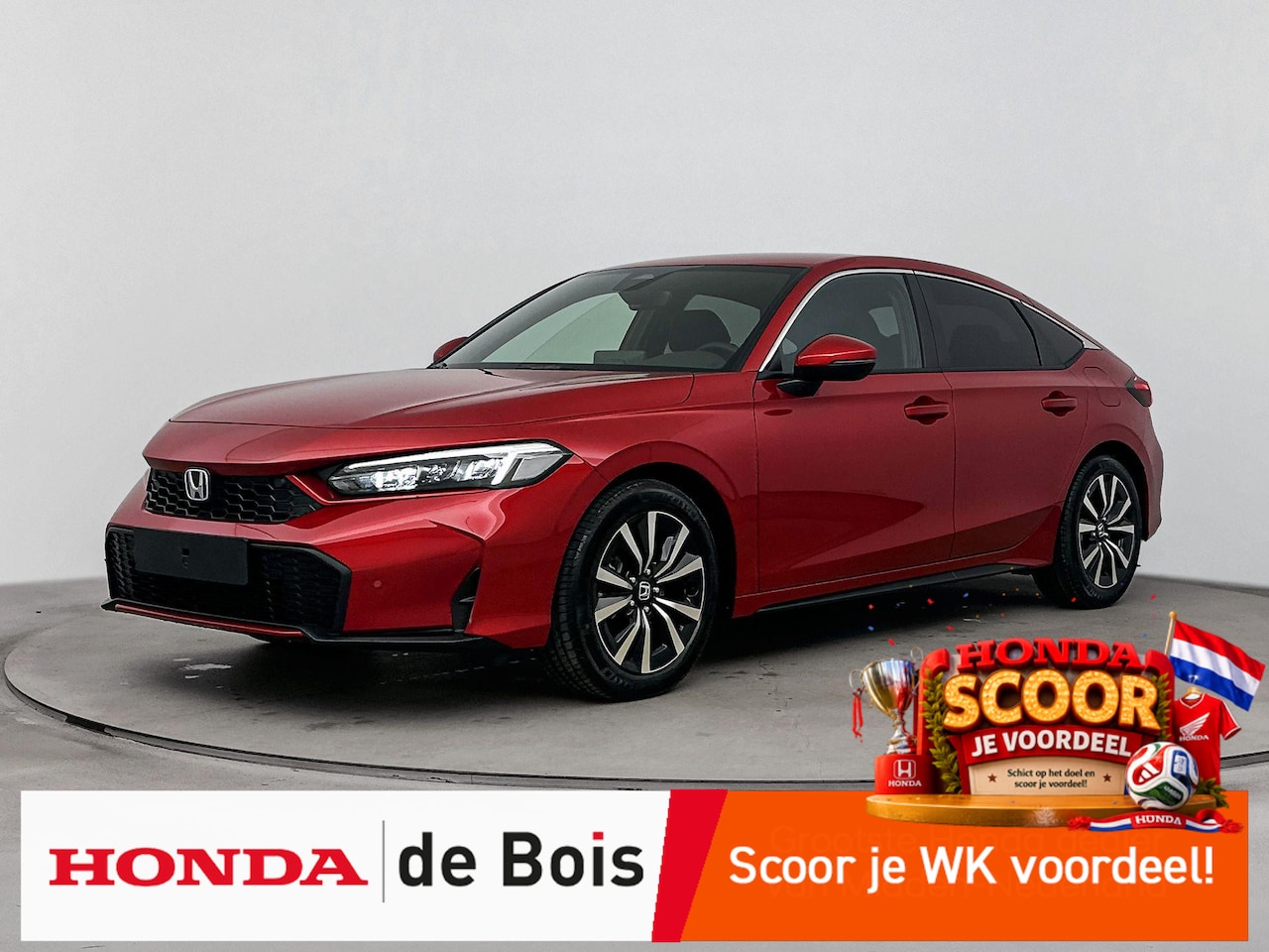 Honda Civic - 2.0 e:HEV Elegance | Facelift! | Tot 10 jaar garantie mogelijk! | Direct beschikbaar! | Na - AutoWereld.nl