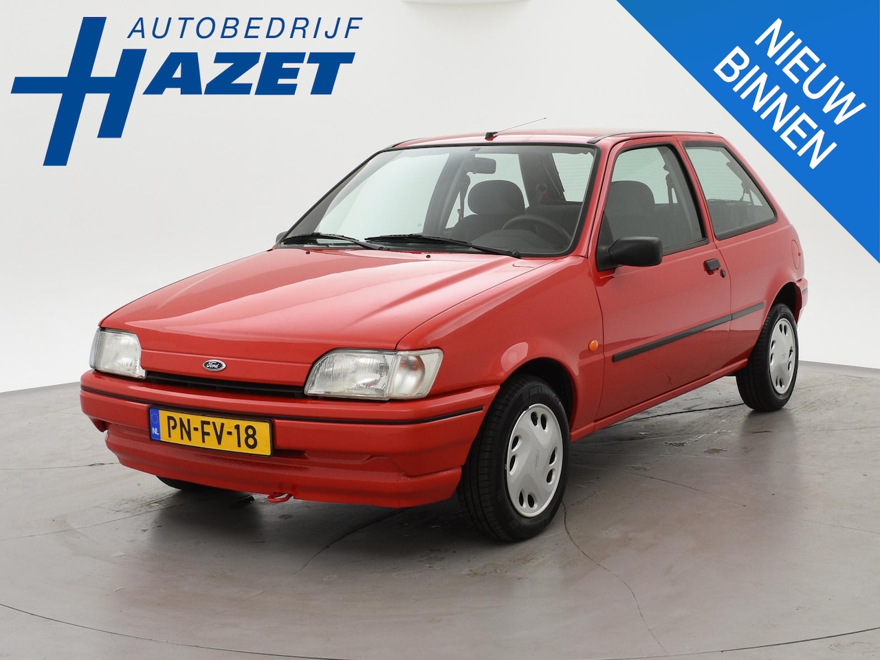 Ford Fiesta - 1.1 CLX CLASSIC *TOPSTAAT* ORIGINEEL NEDERLANDS 64.571 NAP KM - AutoWereld.nl