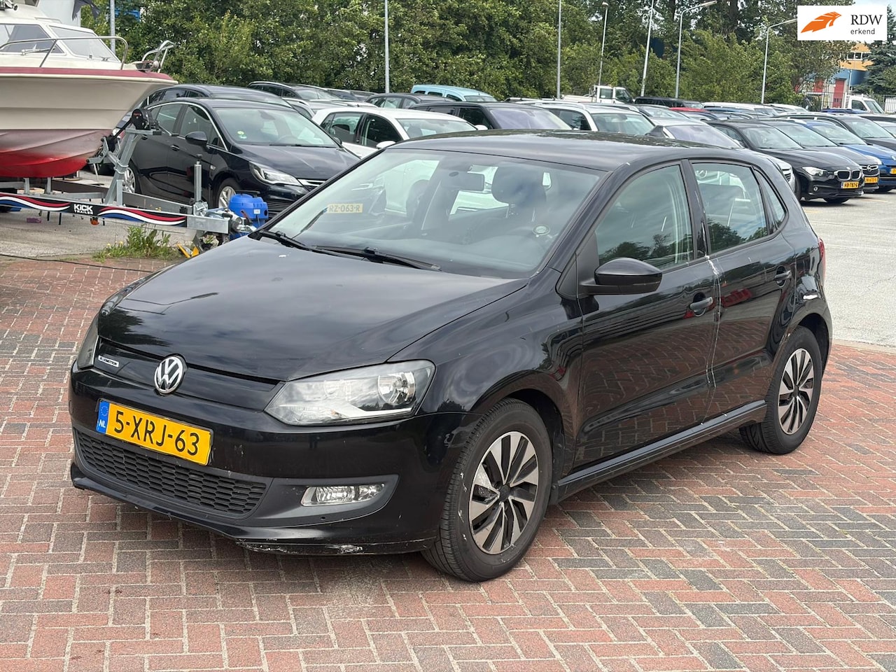 Volkswagen Polo - 1.4 TDI BlueMotion Airco! Zwart! - AutoWereld.nl