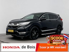 Honda CR-V - 2.0 Hybrid AWD Executive | 100% dealer onderhouden | Aero Pack | Leer | panodak | Trekhaak