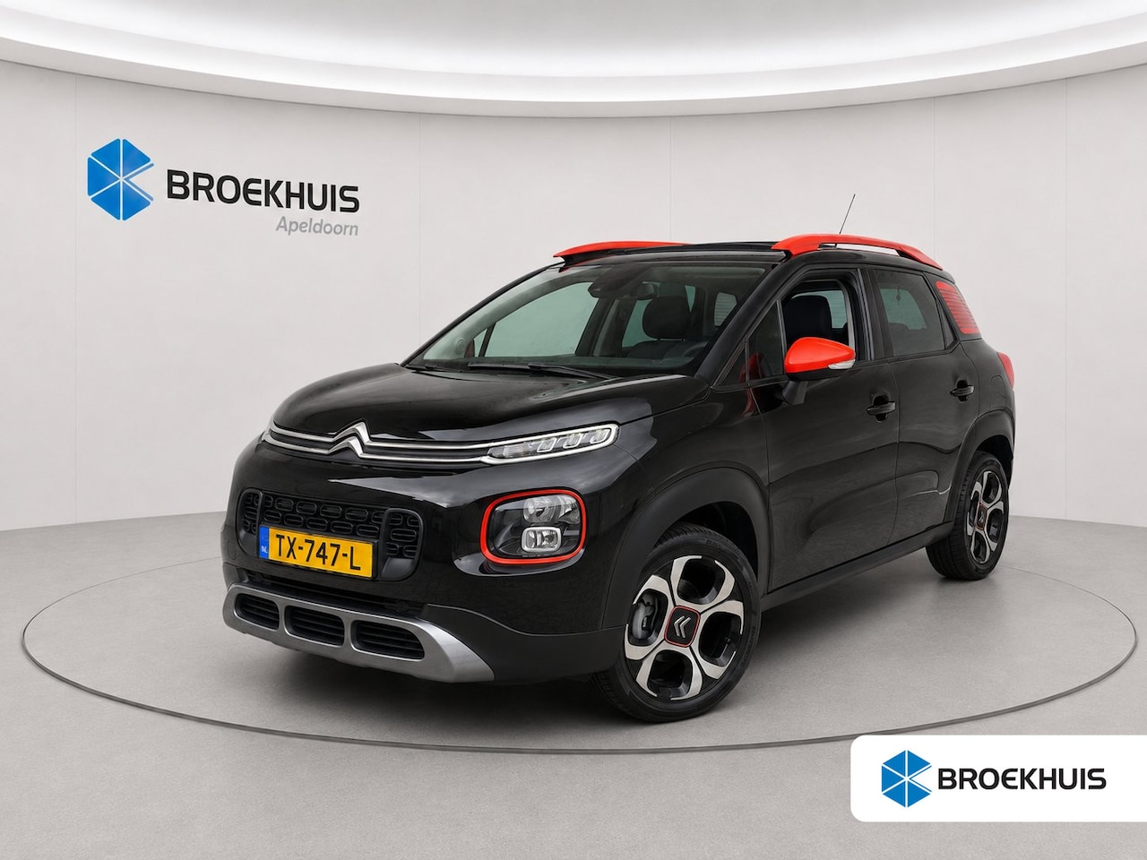 Citroën C3 Aircross - 1.2 Turbo S&S Shine | Achterbank in delen neerklapbaar | Afwijkende dakkleur | Airco (auto - AutoWereld.nl