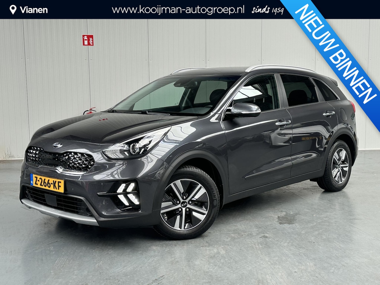Kia Niro - 1.6 GDi Hybrid DynamicLine 1.6 GDi Hybrid DynamicLine - AutoWereld.nl