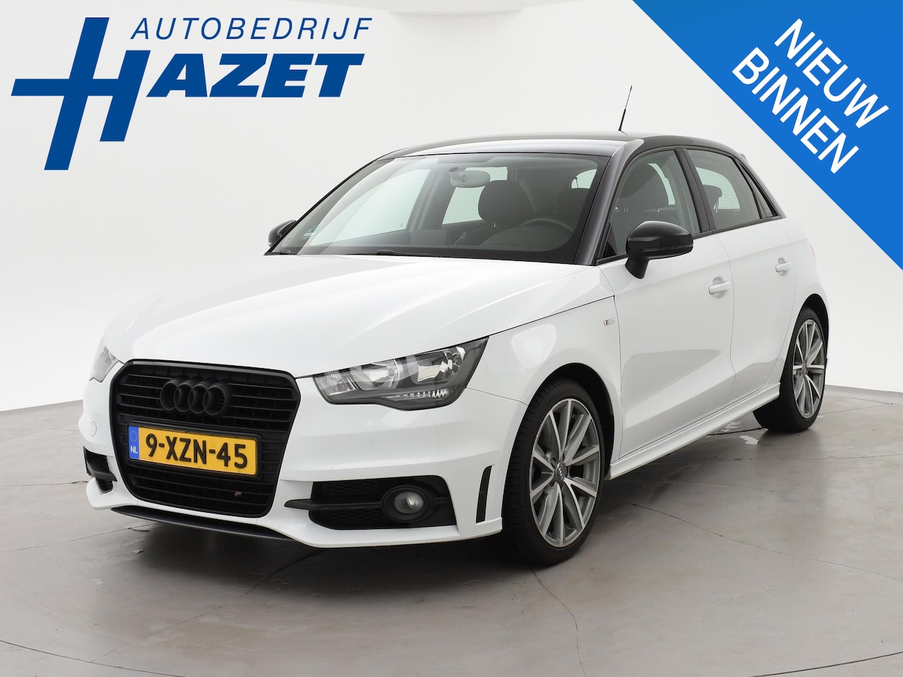 Audi A1 Sportback - 1.2 TFSI S-LINE 5-DEURS ADMIRED + 17 INCH | AIRCO | CRUISE CONTROL | NAVIGATIE - AutoWereld.nl