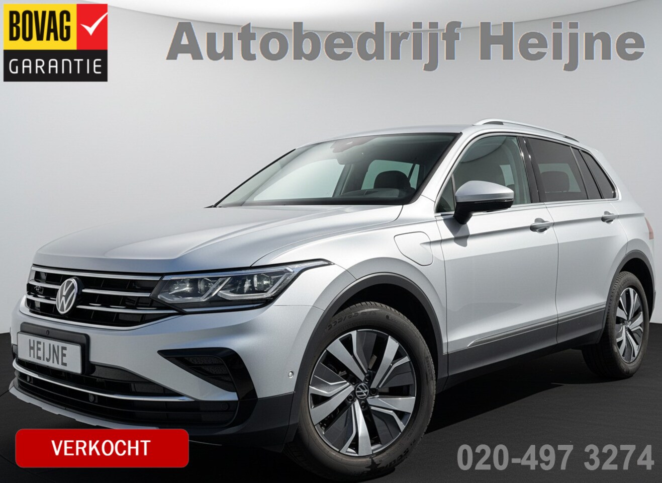 Volkswagen Tiguan - e-Hybrid 245PK DSG ELEGANCE TREKHAAK/HEAD-UP/VIRTUAL/360CAMERA**** - AutoWereld.nl