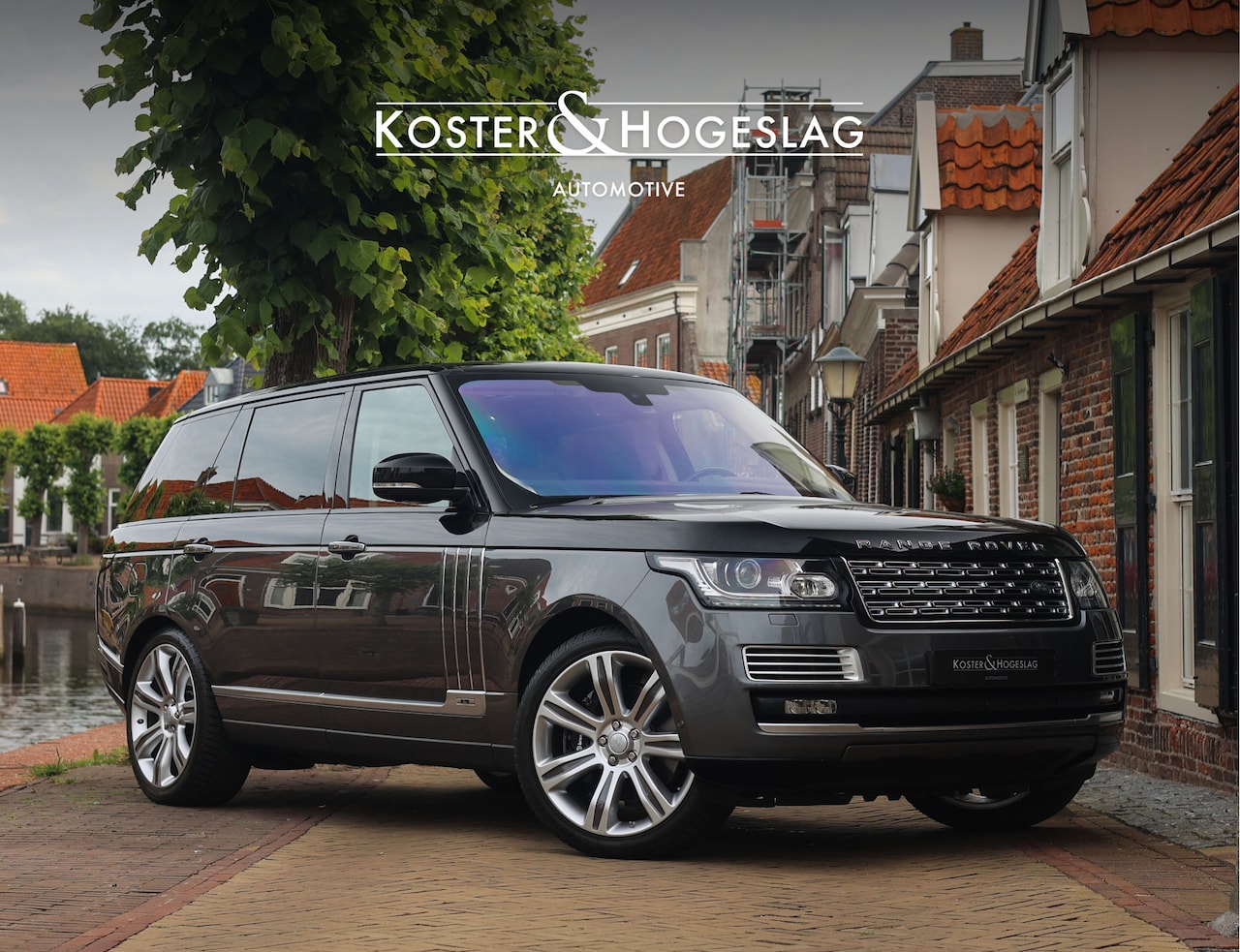 Land Rover Range Rover - 5.0 V8 SVAutobiography LWB | SVO Duo Tone - Event seats - AutoWereld.nl