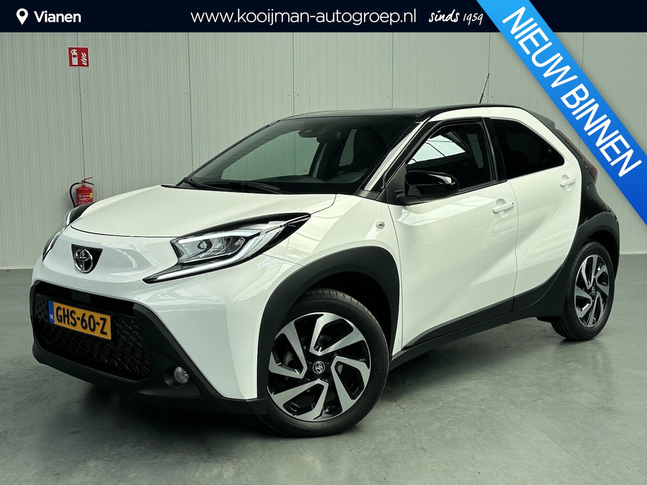 Toyota Aygo X - 1.0 VVT-i MT Pulse 1.0 VVT-i MT Pulse - AutoWereld.nl
