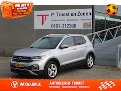 Volkswagen T-Cross - 1.5 TSI Style Stoelverwarming/Achteruitrijcamera/Adaptive cruise control/Lane assist/Apple