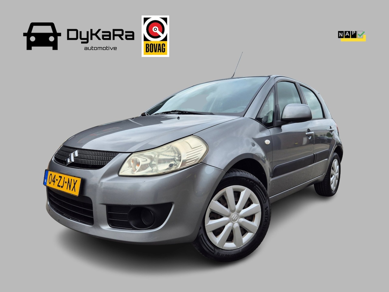 Suzuki SX4 - 1.6 Comfort Airco Trekhaak NAP - AutoWereld.nl