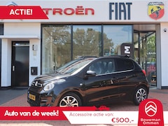 Citroën C1 - Airscape *Auto van de Week* 1.0 VTi 72PK 5drs. Shine, Rijklaarprijs | Camera | Leder | Sto