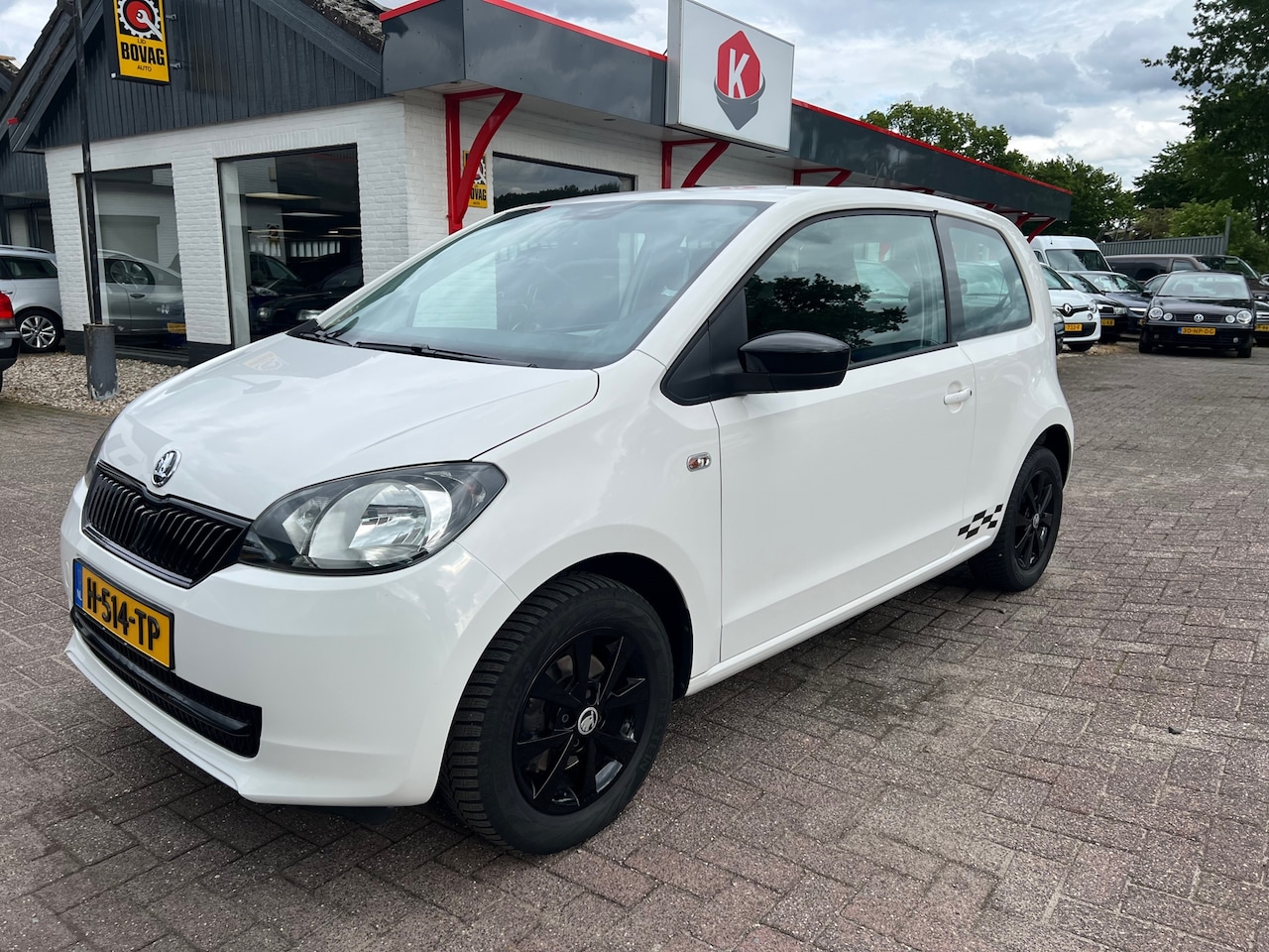 Skoda Citigo - 1.0 Greentech Ambition Airco / elektr. pakket - AutoWereld.nl