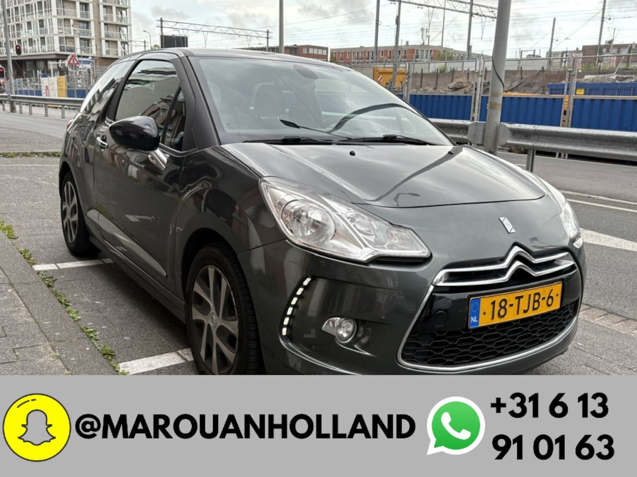 Citroën DS3 - 1.6 e-HDi So Chic 1.6 e-HDi So Chic / NAVI / CLIMA - AutoWereld.nl