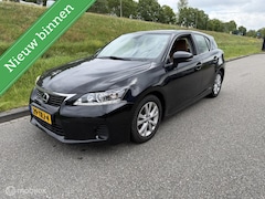 Lexus CT 200h - Hybrid leer daeler onderhouden