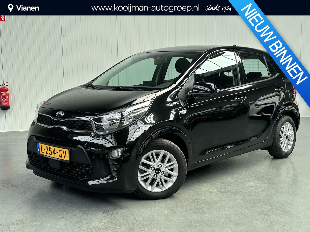 Kia Picanto - 1.0 DPI DynamicLine 1.0 DPi DynamicLine - AutoWereld.nl