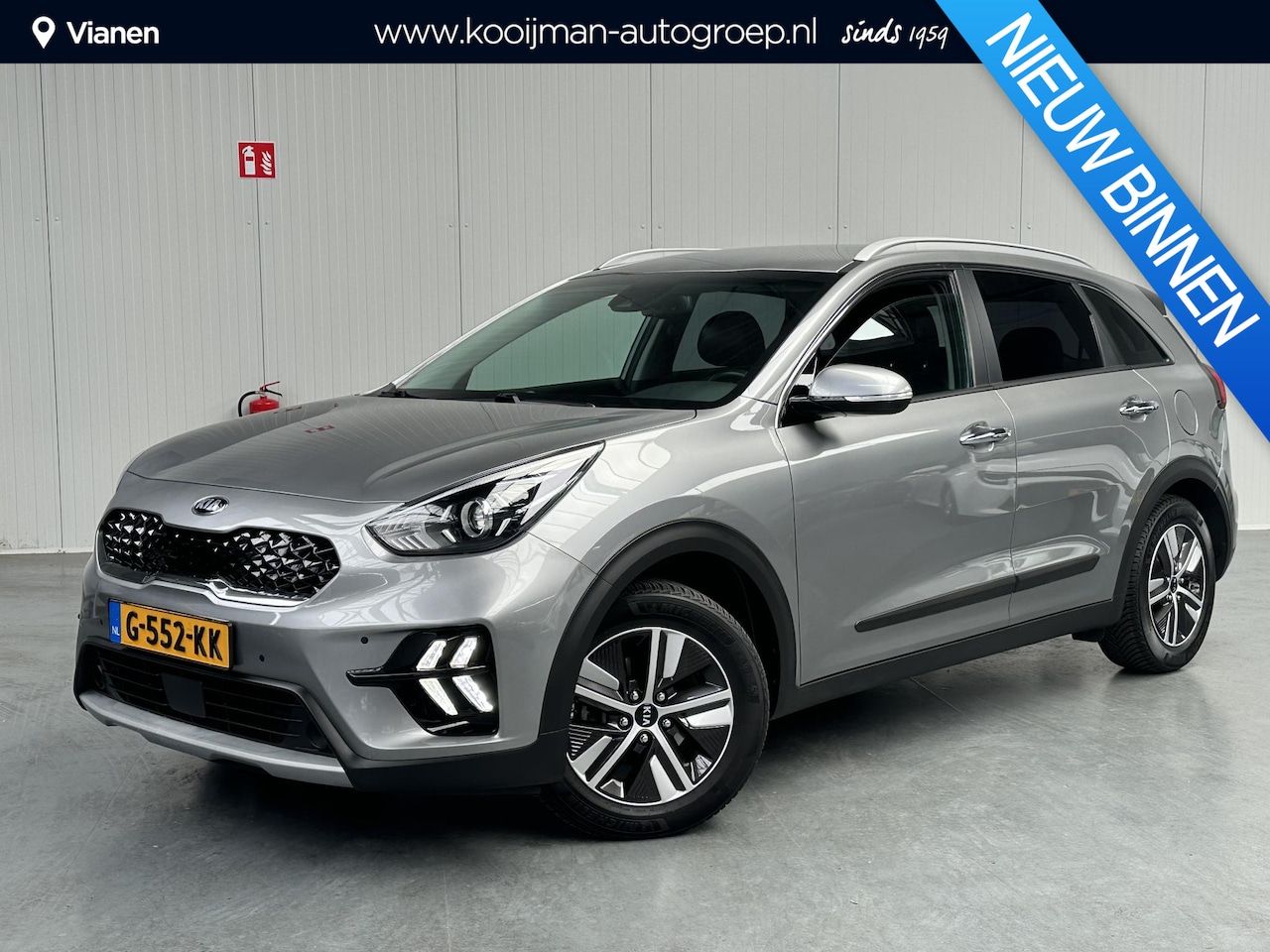 Kia Niro - 1.6 GDi Hybrid ExecutiveLine 1.6 GDi Hybrid ExecutiveLine - AutoWereld.nl