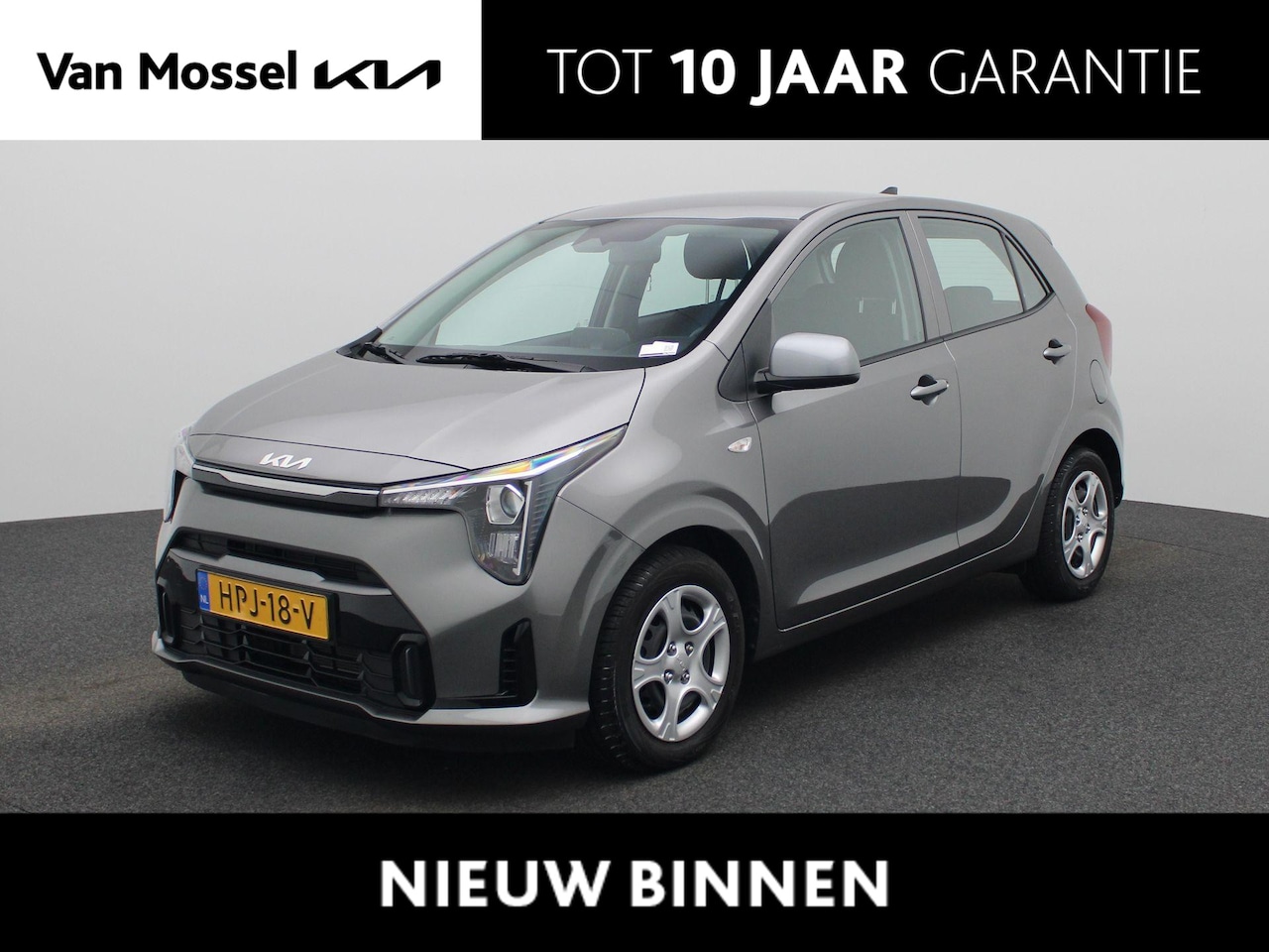 Kia Picanto - 1.0 DPI DynamicLine | Navi | Camera | Airco | Elekt. Ramen | Cruise Controle | - AutoWereld.nl
