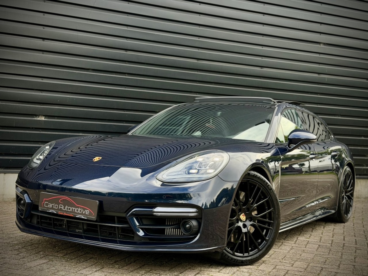 Porsche Panamera Sport Turismo - 2.9 4 E-Hybrid Platinum ED. PANO|CHRONO|SOFT|4WL STURING - AutoWereld.nl
