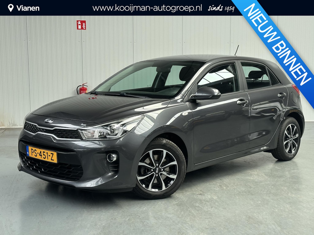 Kia Rio - 1.0 TGDI ComfortPlusLine Navigator - AutoWereld.nl