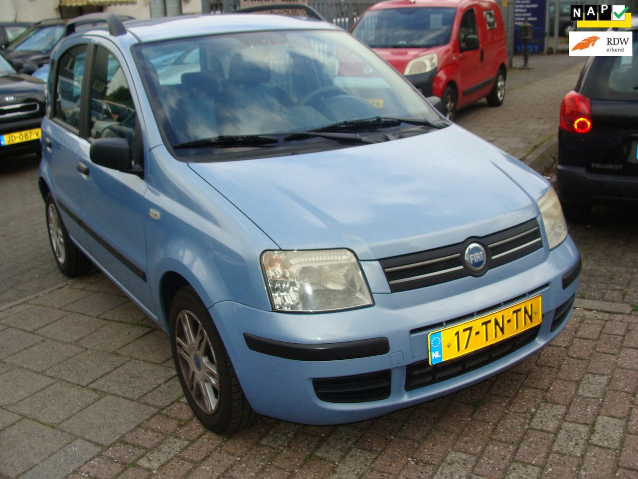 Fiat Panda - 1.2 Edizione Cool st bekr airco elek pak nap apk - AutoWereld.nl