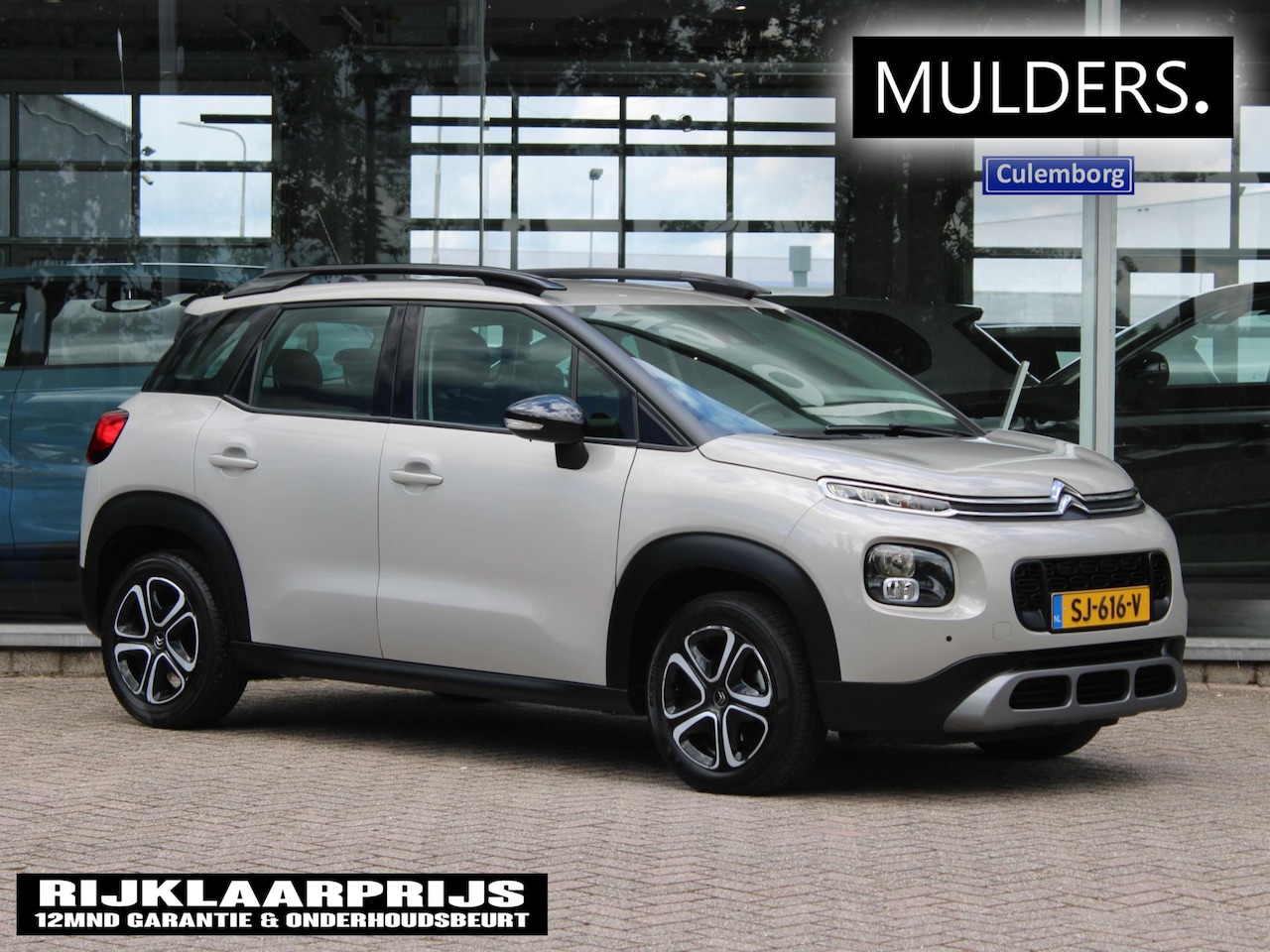 Citroën C3 Aircross - 1.2 PT 110 AUTOMAAT FEEL NAVI/TREKHAAK/DAKRAILS - AutoWereld.nl