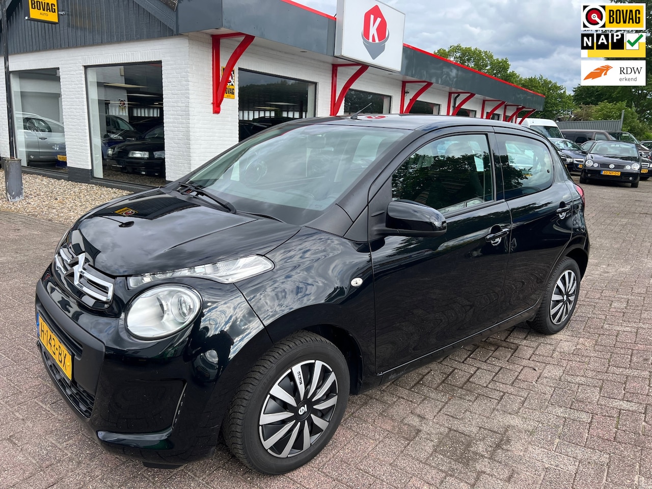 Citroën C1 - 1.0 VTi Feel Airco/bleuth. - AutoWereld.nl