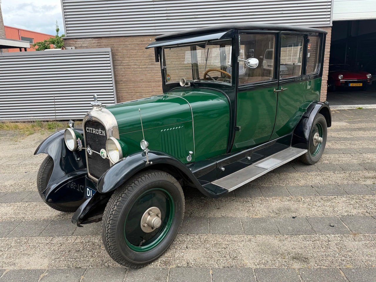 Citroën Type B14 - 1926 Nette staat - AutoWereld.nl