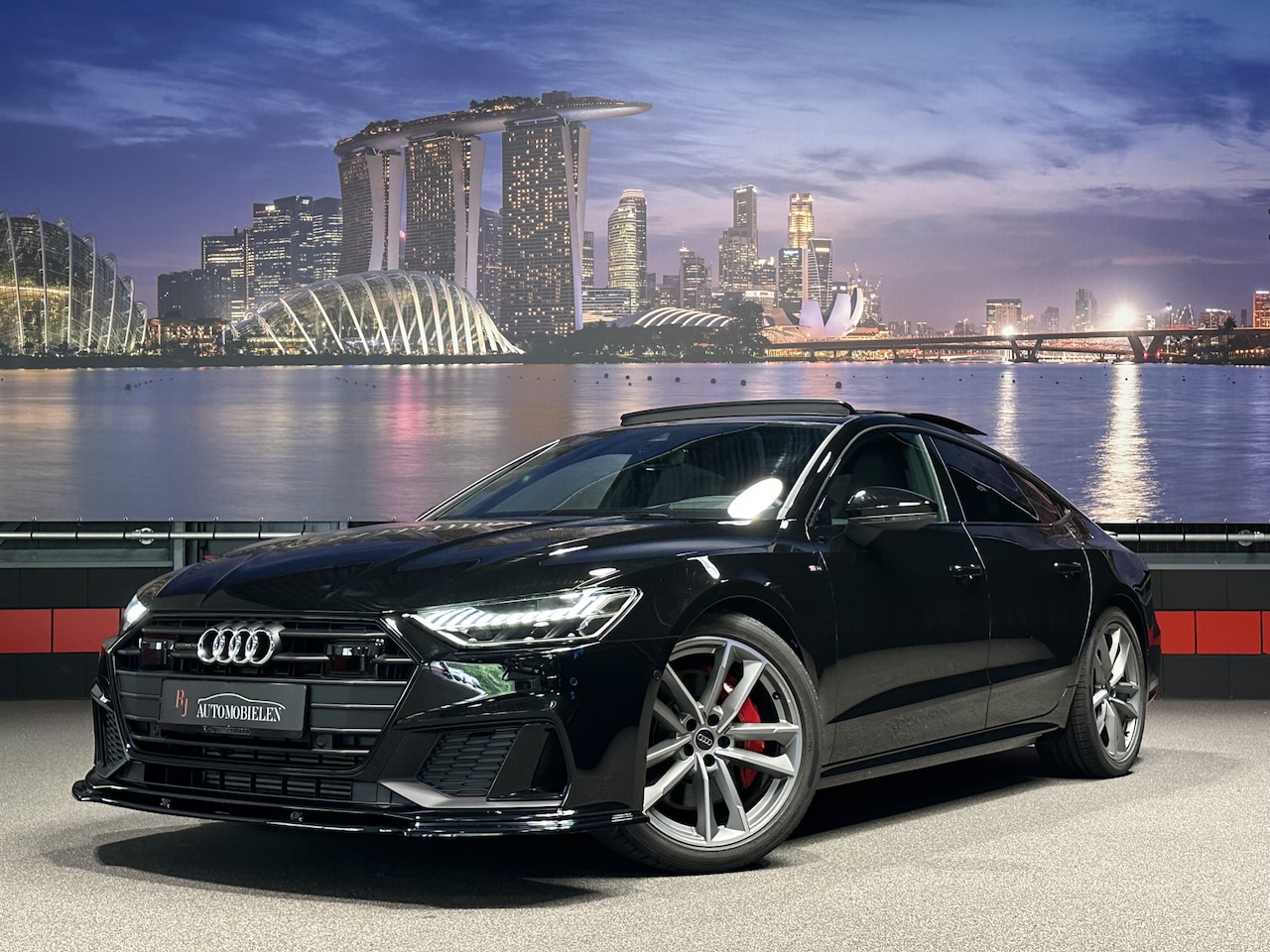 Audi A7 Sportback - 55 TFSI e quattro Competition 367PK RS-Stoelen|HUD|Panorama|Matrix - AutoWereld.nl