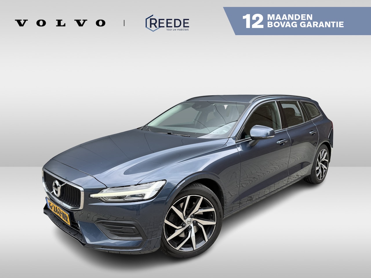 Volvo V60 - 2.0 T4 Automaat | Kinetic | Navigatie - AutoWereld.nl
