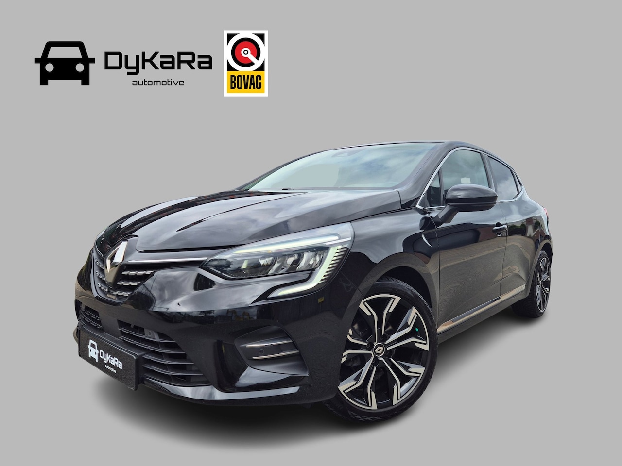 Renault Clio - 1.0 TCe Intens Carplay, Camera, LED, Stoelverwarming - AutoWereld.nl