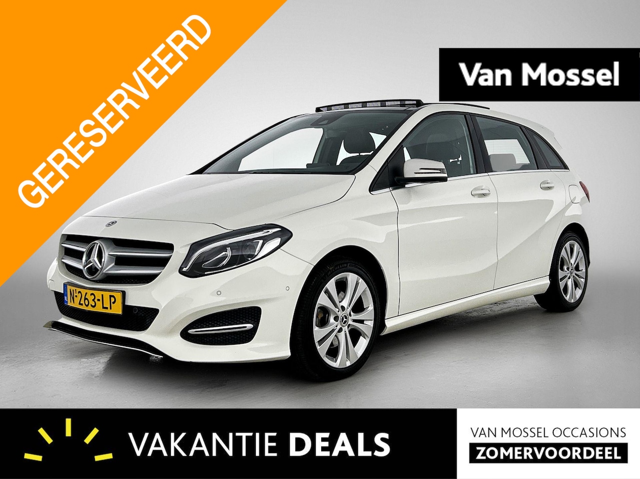 Mercedes-Benz B-klasse - 200 Prestige | automaat |Te Financieren v.a. €236 P/M | - AutoWereld.nl