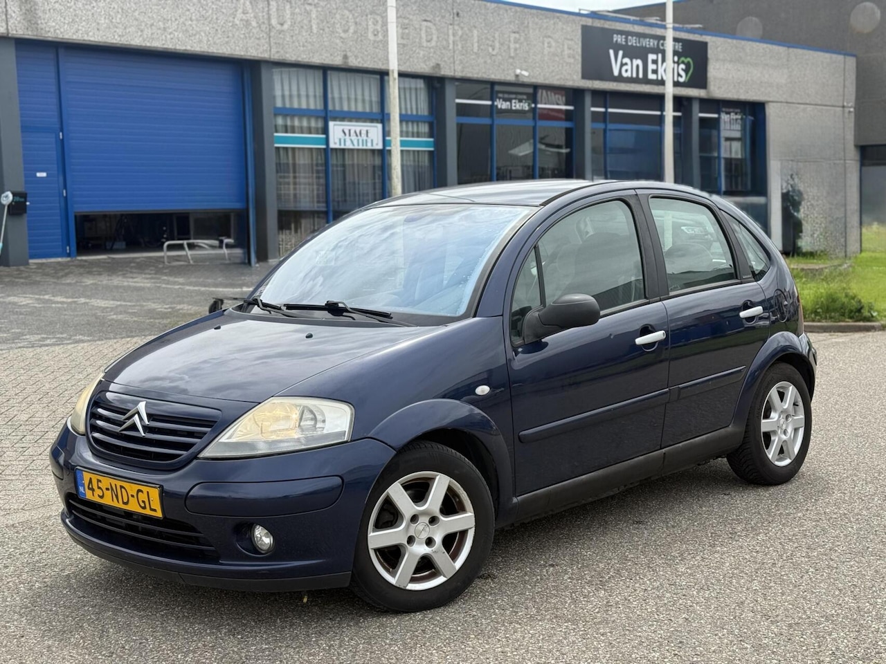Citroën C3 - 1.4i Exclusive 5-DRS Automaat Cruise NIEUWE APK - AutoWereld.nl