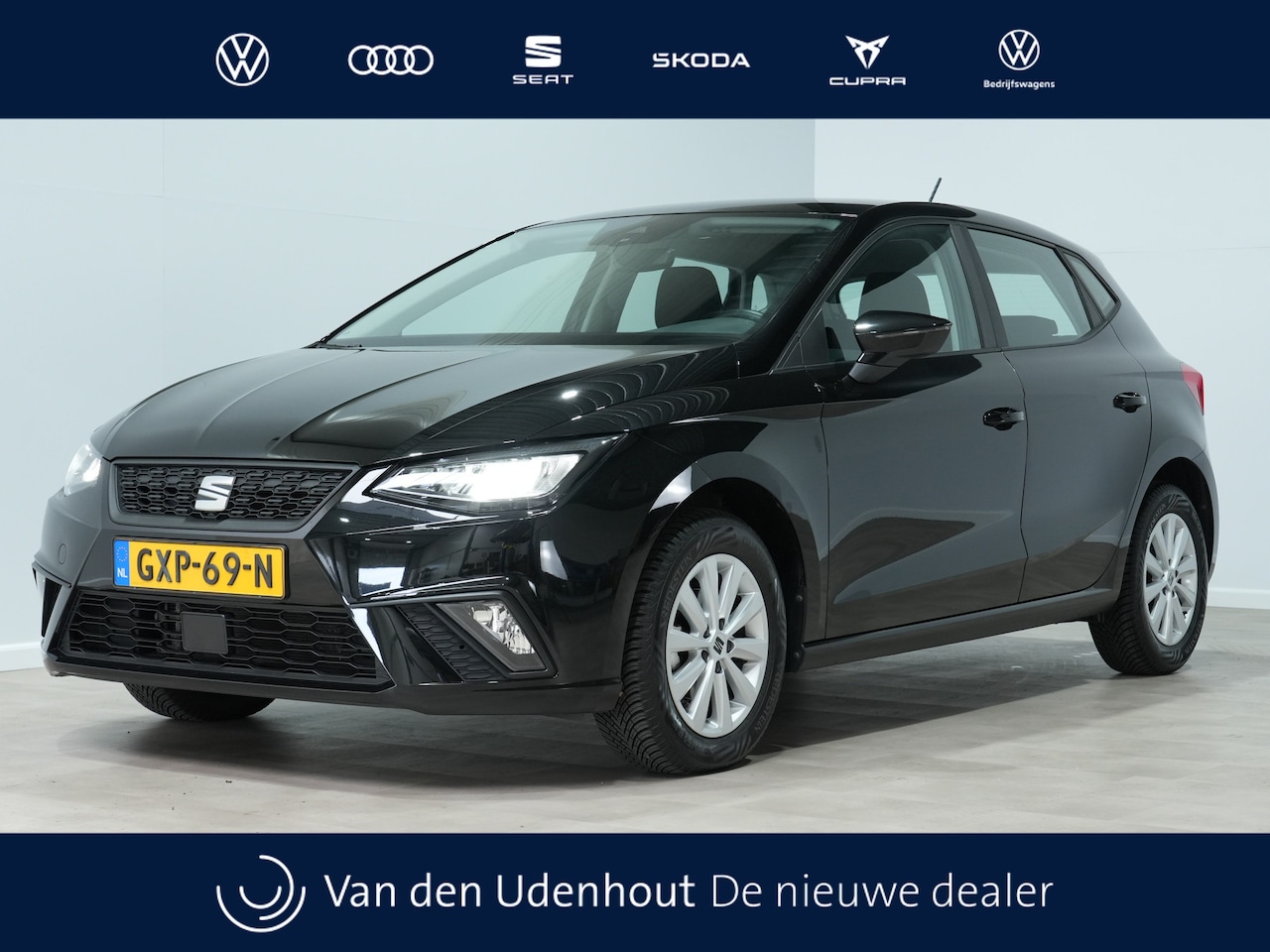 SEAT Ibiza - 1.0 EcoTSI Style Plus | LED | Android/Carplay | Cruise | 15"Lm 214 - AutoWereld.nl
